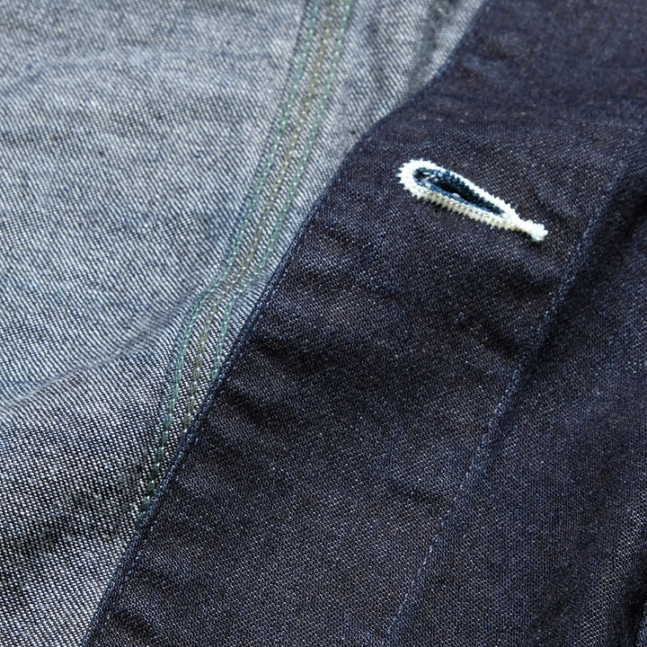 BURGUS PLUS - 11oz. Denim Coverall - 72000-10-01