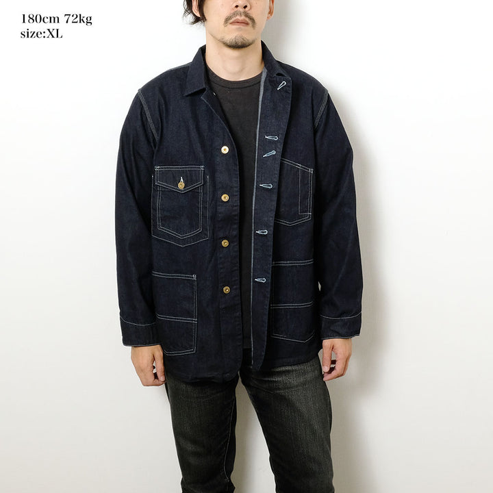 BURGUS PLUS - 11oz. Denim Coverall - 72000-10-01