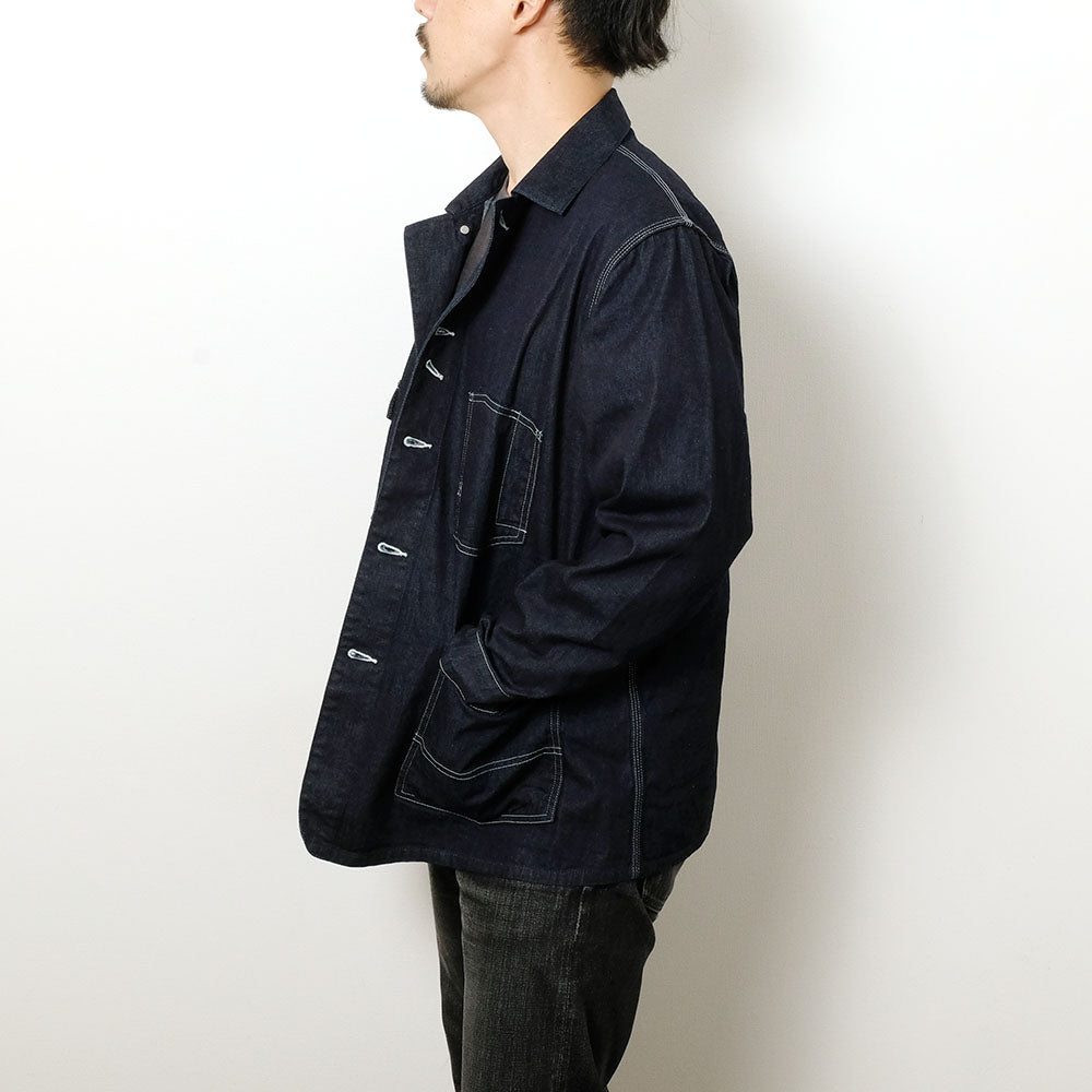 BURGUS PLUS - 11oz. Denim Coverall - 72000-10-01