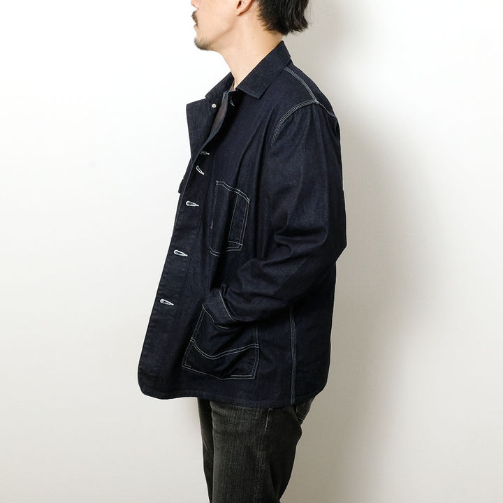 BURGUS PLUS - 11oz. Denim Coverall - 72000-10-01