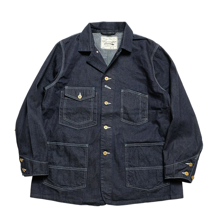 BURGUS PLUS - 11oz. Denim Coverall - 72000-10-01