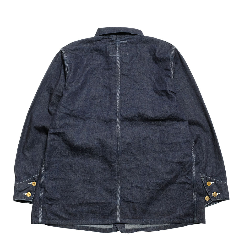 BURGUS PLUS - 11oz. Denim Coverall - 72000-10-01