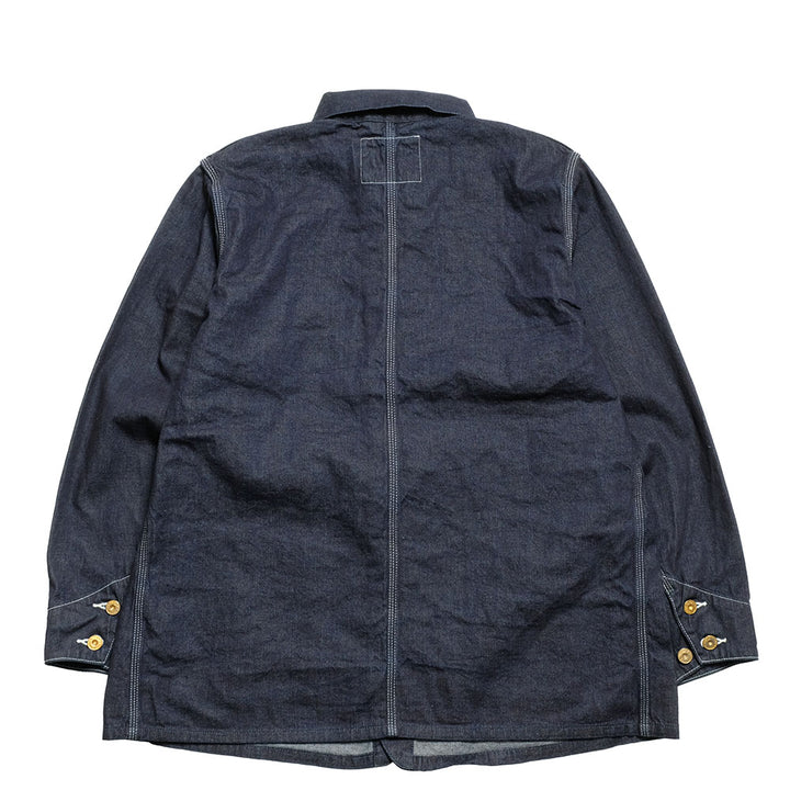 BURGUS PLUS - 11oz. Denim Coverall - 72000-10-01