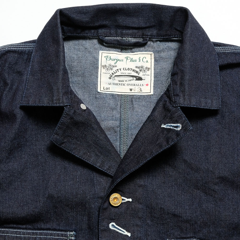 BURGUS PLUS - 11oz. Denim Coverall - 72000-10-01
