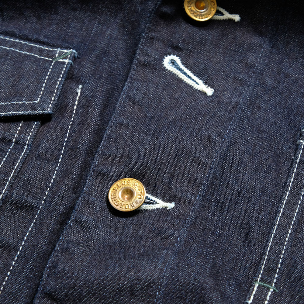 BURGUS PLUS - 11oz. Denim Coverall - 72000-10-01