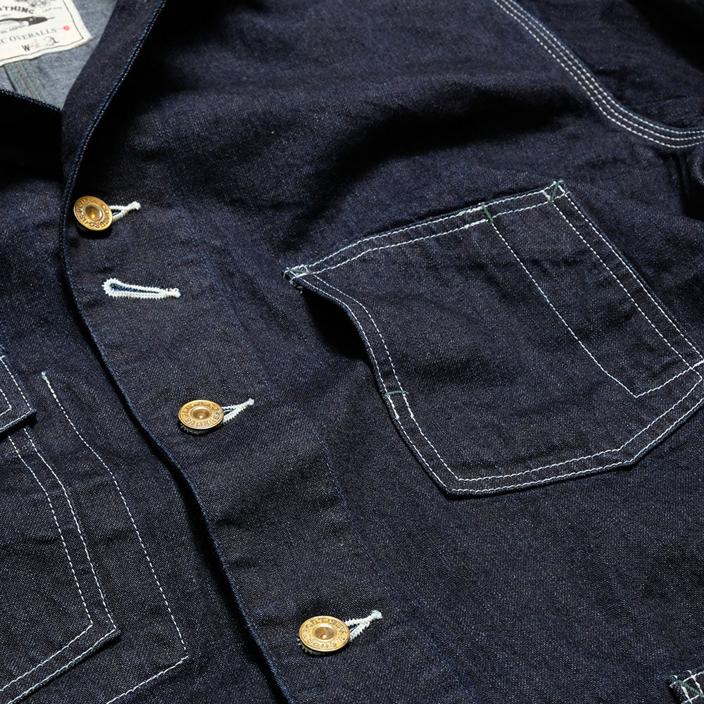 BURGUS PLUS - 11oz. Denim Coverall - 72000-10-01 – HINOYA Online Store