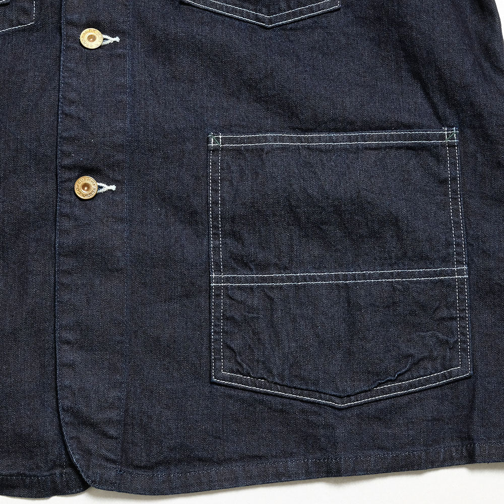BURGUS PLUS - 11oz. Denim Coverall - 72000-10-01 – HINOYA Online Store