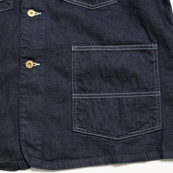 BURGUS PLUS - 11oz. Denim Coverall - 72000-10-01