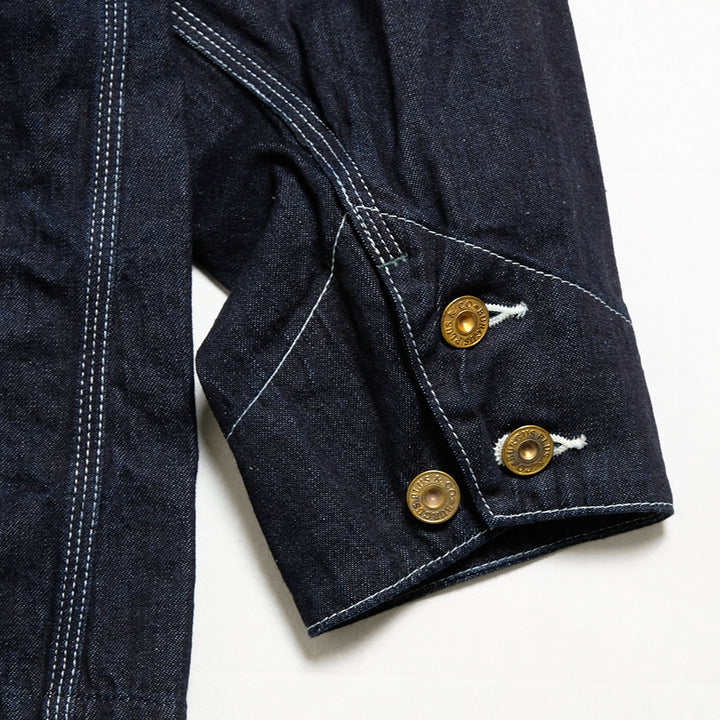 BURGUS PLUS - 11oz. Denim Coverall - 72000-10-01