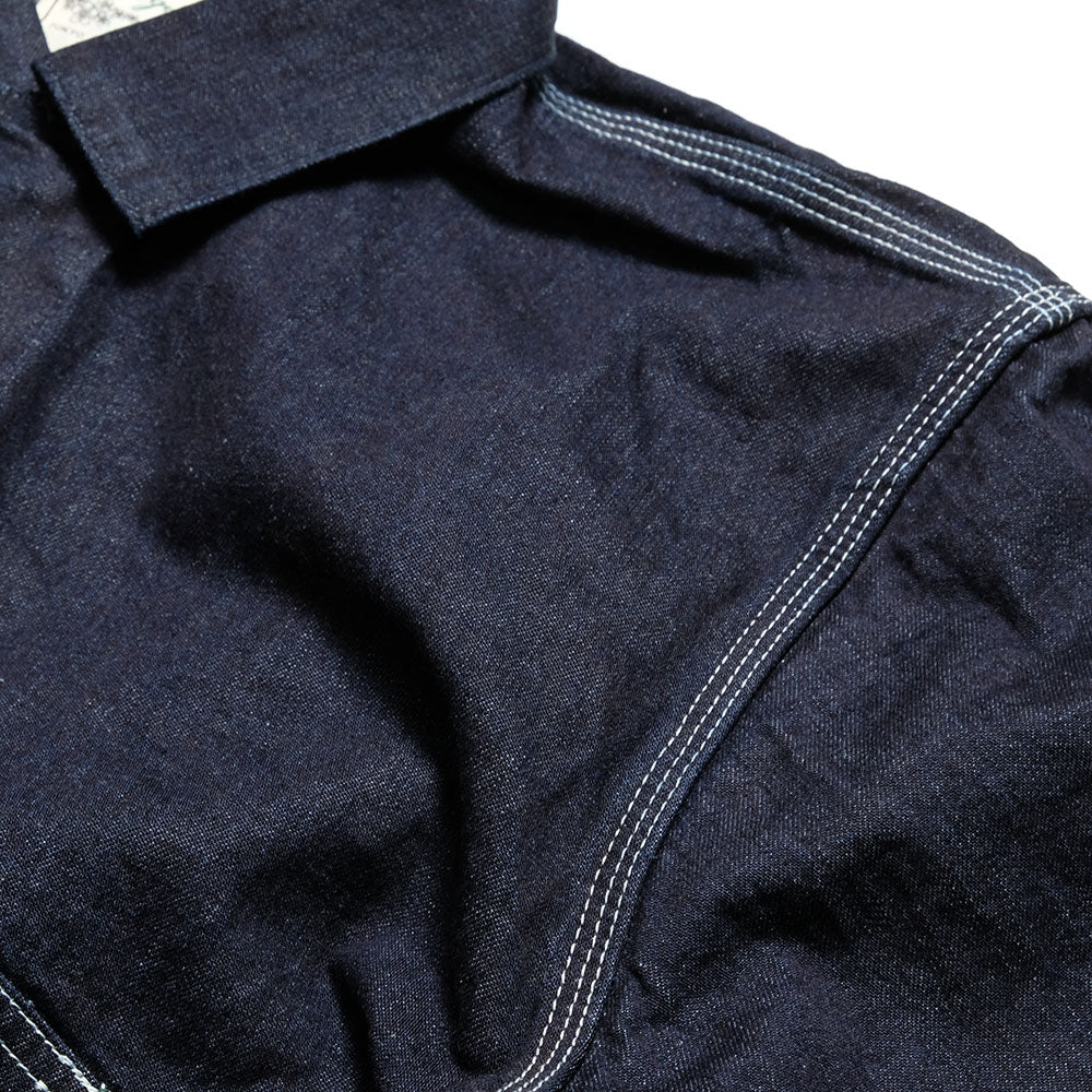 BURGUS PLUS - 11oz. Denim Coverall - 72000-10-01