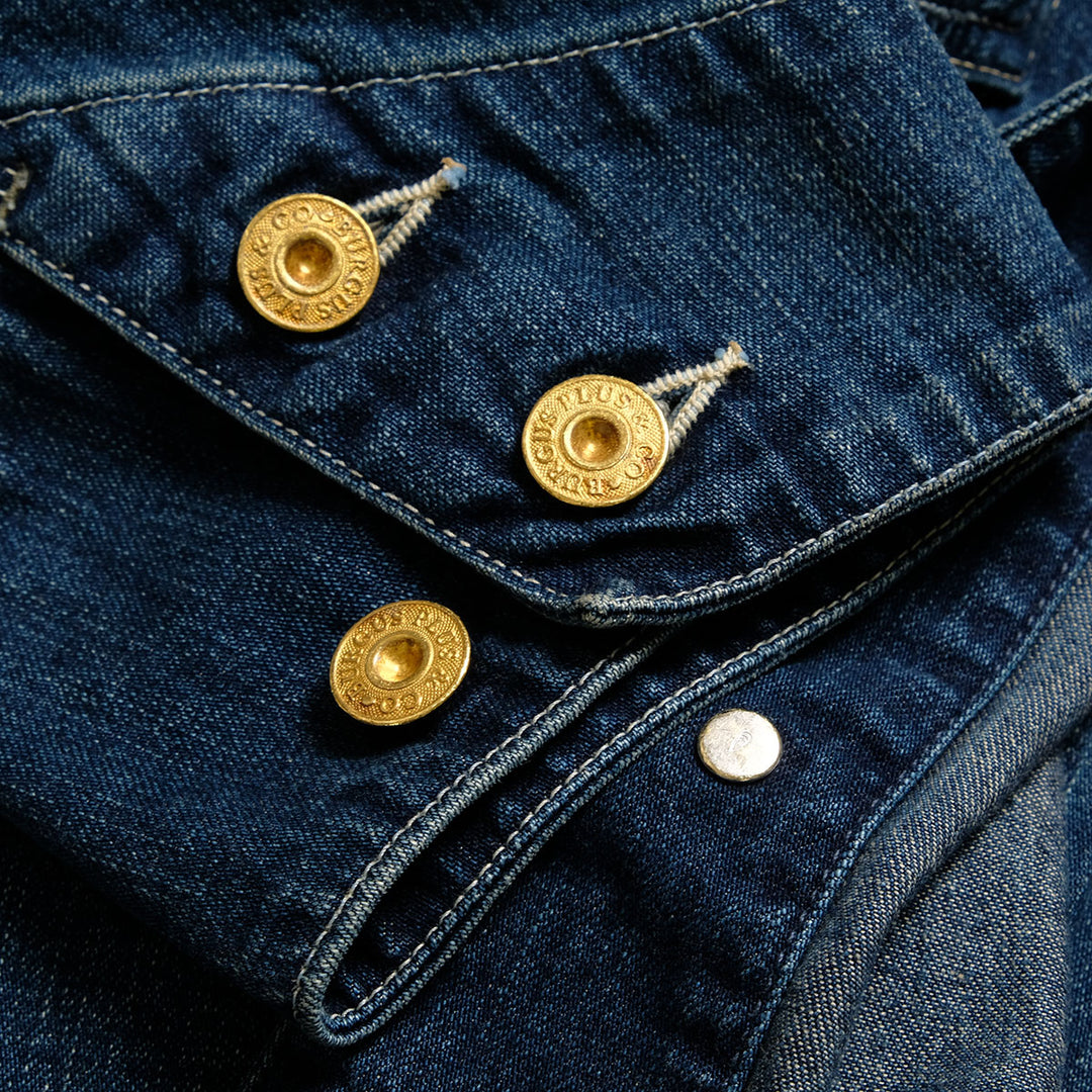 BURGUS PLUS - 11oz. Denim Coverall - Mid Used - 72000-10
