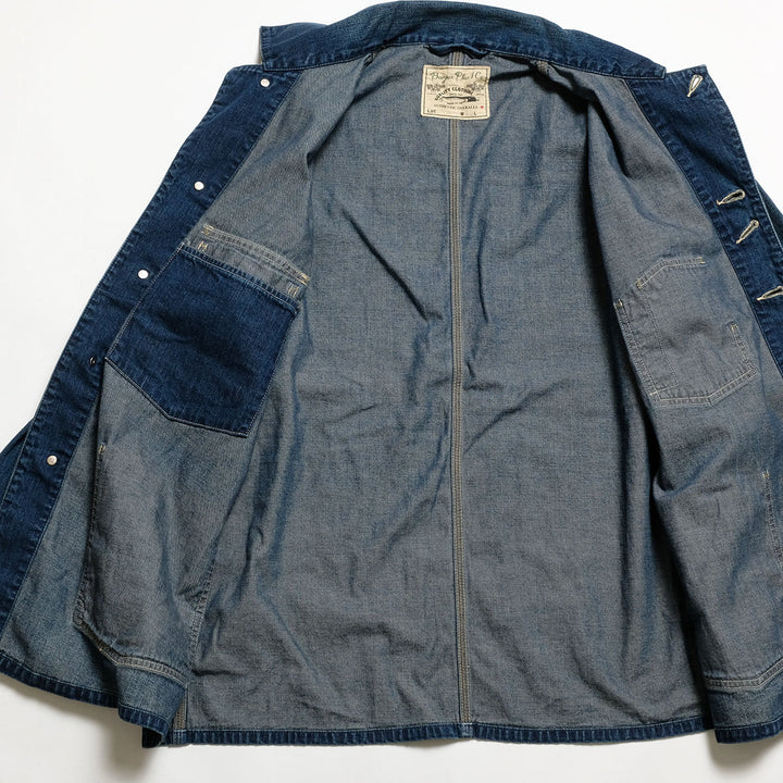 BURGUS PLUS - 11oz. Denim Coverall - Mid Used - 72000-10