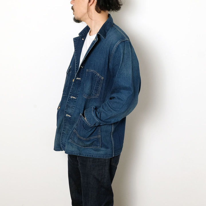 BURGUS PLUS - 11oz. Denim Coverall - Mid Used - 72000-10