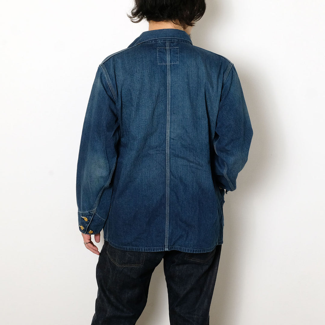 BURGUS PLUS - 11oz. Denim Coverall - Mid Used - 72000-10