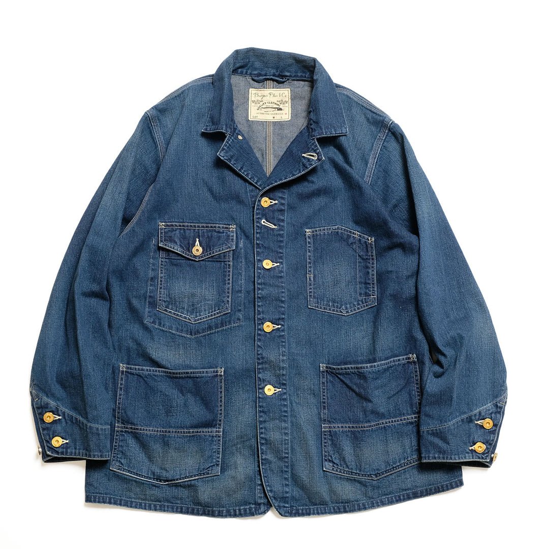 BURGUS PLUS - 11oz. Denim Coverall - Mid Used - 72000-10