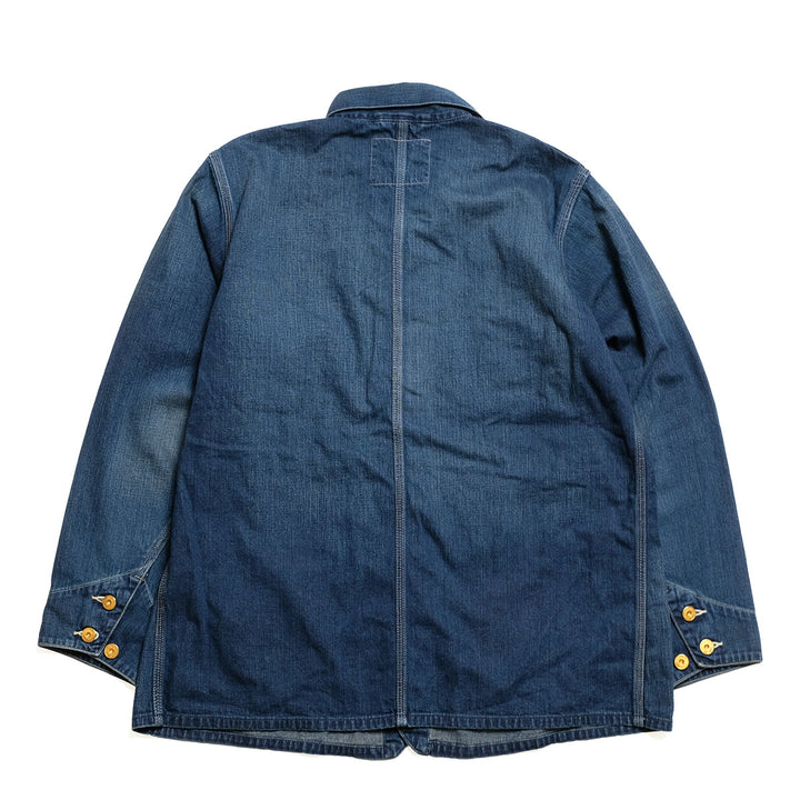 BURGUS PLUS - 11oz. Denim Coverall - Mid Used - 72000-10