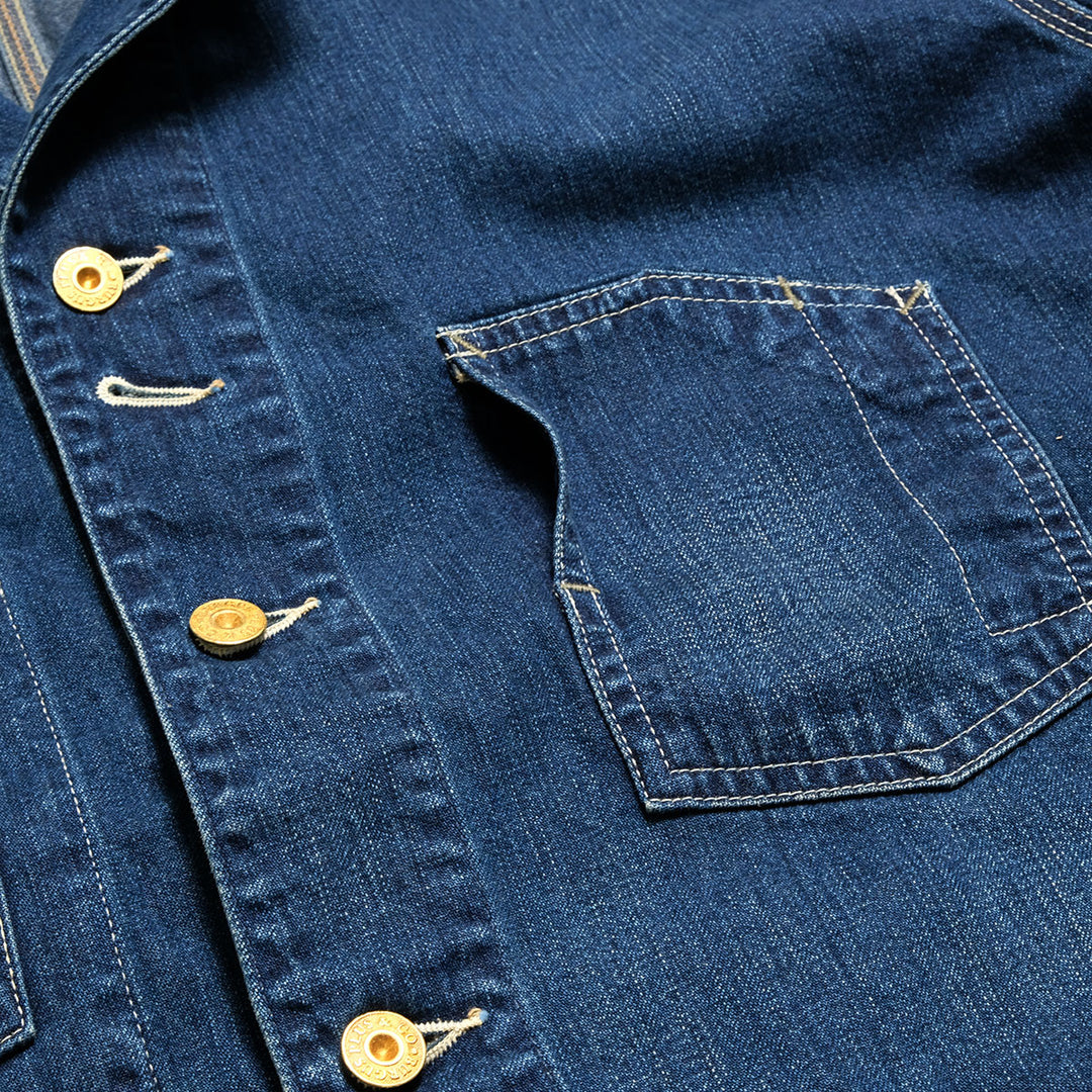 BURGUS PLUS - 11oz. Denim Coverall - Mid Used - 72000-10