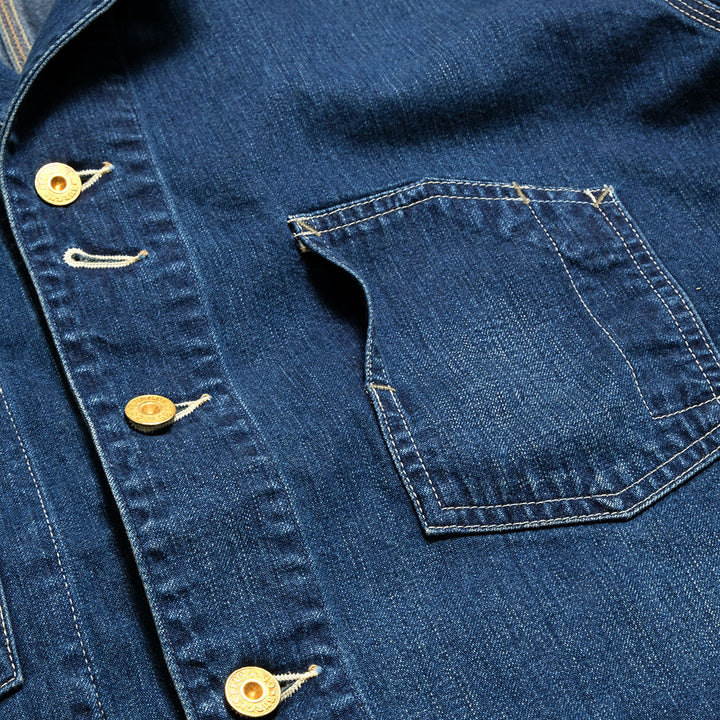 BURGUS PLUS - 11oz. Denim Coverall - Mid Used - 72000-10