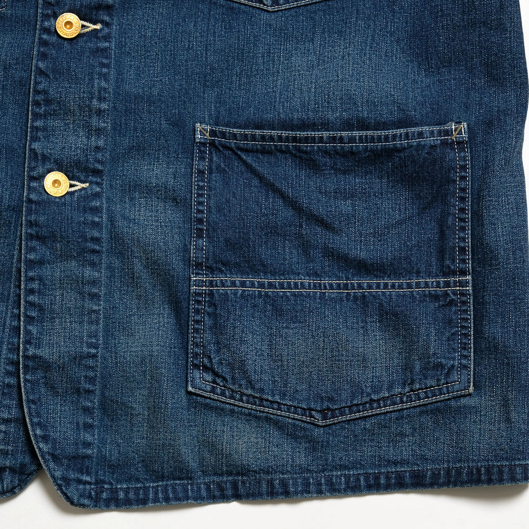 BURGUS PLUS - 11oz. Denim Coverall - Mid Used - 72000-10