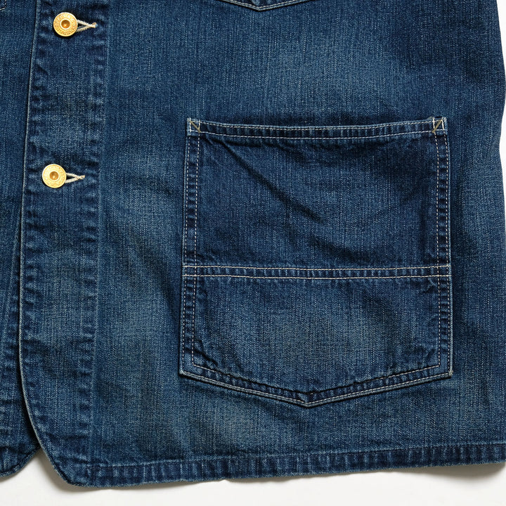 BURGUS PLUS - 11oz. Denim Coverall - Mid Used - 72000-10