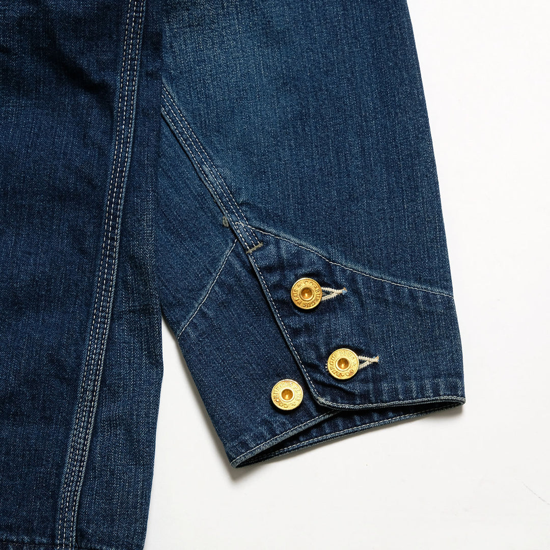BURGUS PLUS - 11oz. Denim Coverall - Mid Used - 72000-10