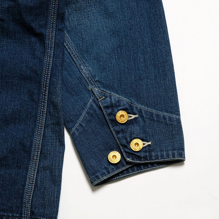 BURGUS PLUS - 11oz. Denim Coverall - Mid Used - 72000-10