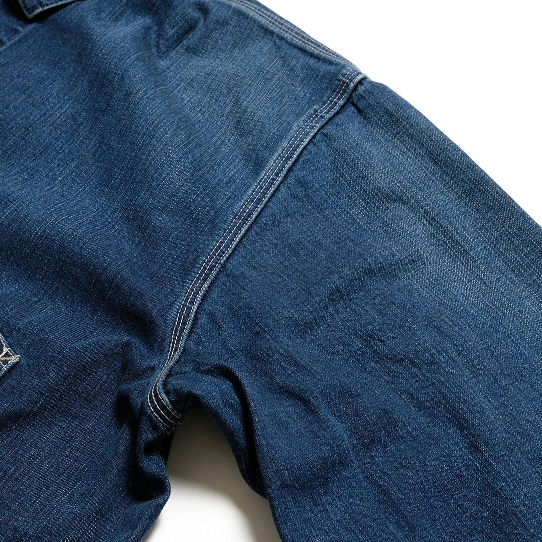 BURGUS PLUS - 11oz. Denim Coverall - Mid Used - 72000-10