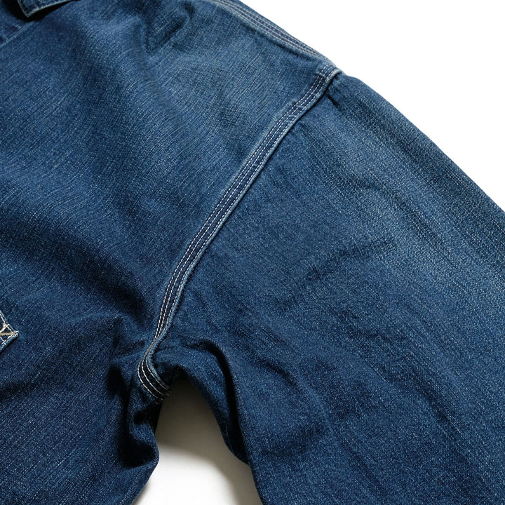 BURGUS PLUS - 11oz. Denim Coverall - Mid Used - 72000-10