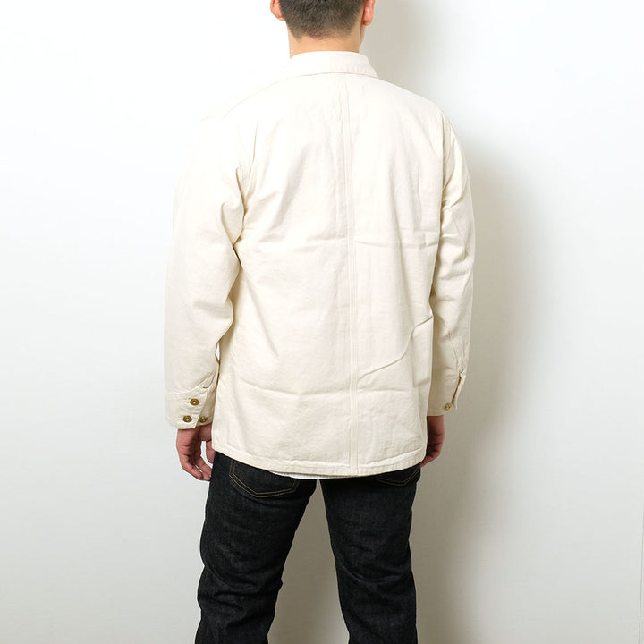 BURGUS PLUS - 11oz Unbleached Denim Coverall - 72000-10-OW