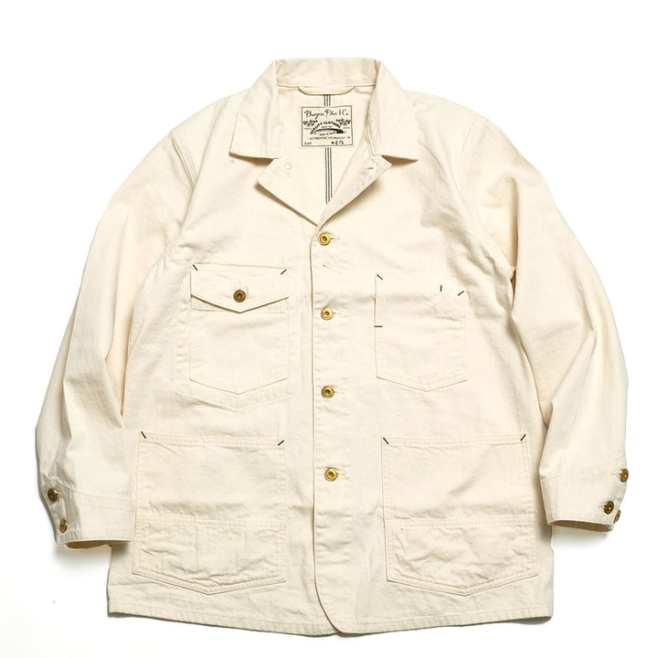 BURGUS PLUS - 11oz Unbleached Denim Coverall - 72000-10-OW