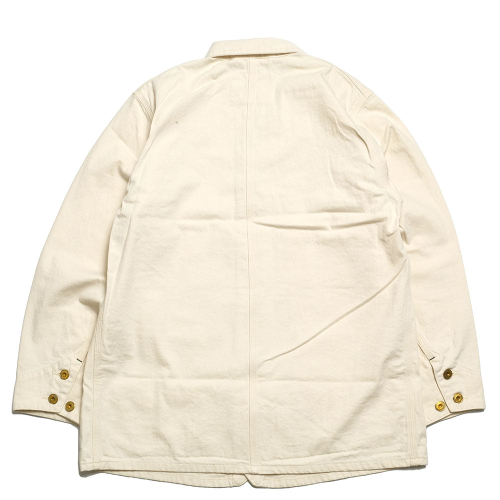 BURGUS PLUS - 11oz Unbleached Denim Coverall - 72000-10-OW