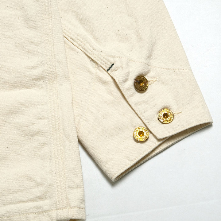 BURGUS PLUS - 11oz Unbleached Denim Coverall - 72000-10-OW