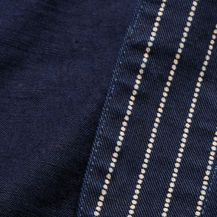 BURGUS PLUS - 12oz. Wabash Stripe Coverall - 72000-WB