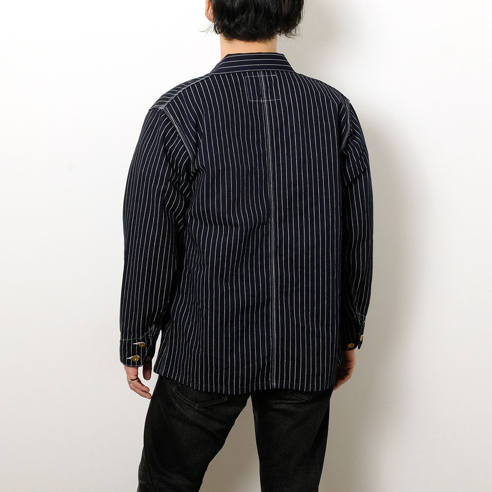 BURGUS PLUS - 12oz. Wabash Stripe Coverall - 72000-WB