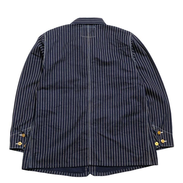 BURGUS PLUS - 12oz. Wabash Stripe Coverall - 72000-WB