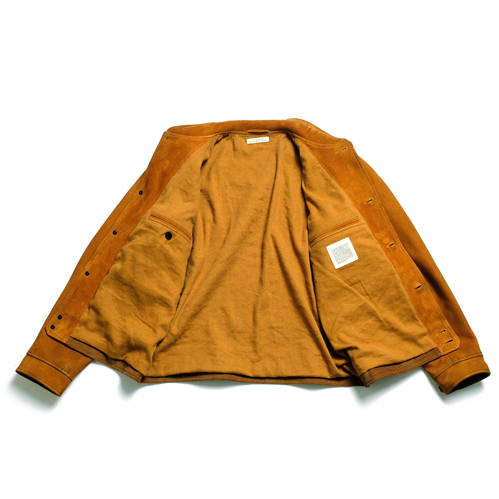 OLD JOE BRAND - PATINA DEERSKIN COSSACK JACKET - 241OJ-JK10