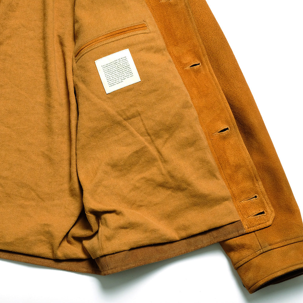 OLD JOE BRAND - PATINA DEERSKIN COSSACK JACKET - 241OJ-JK10