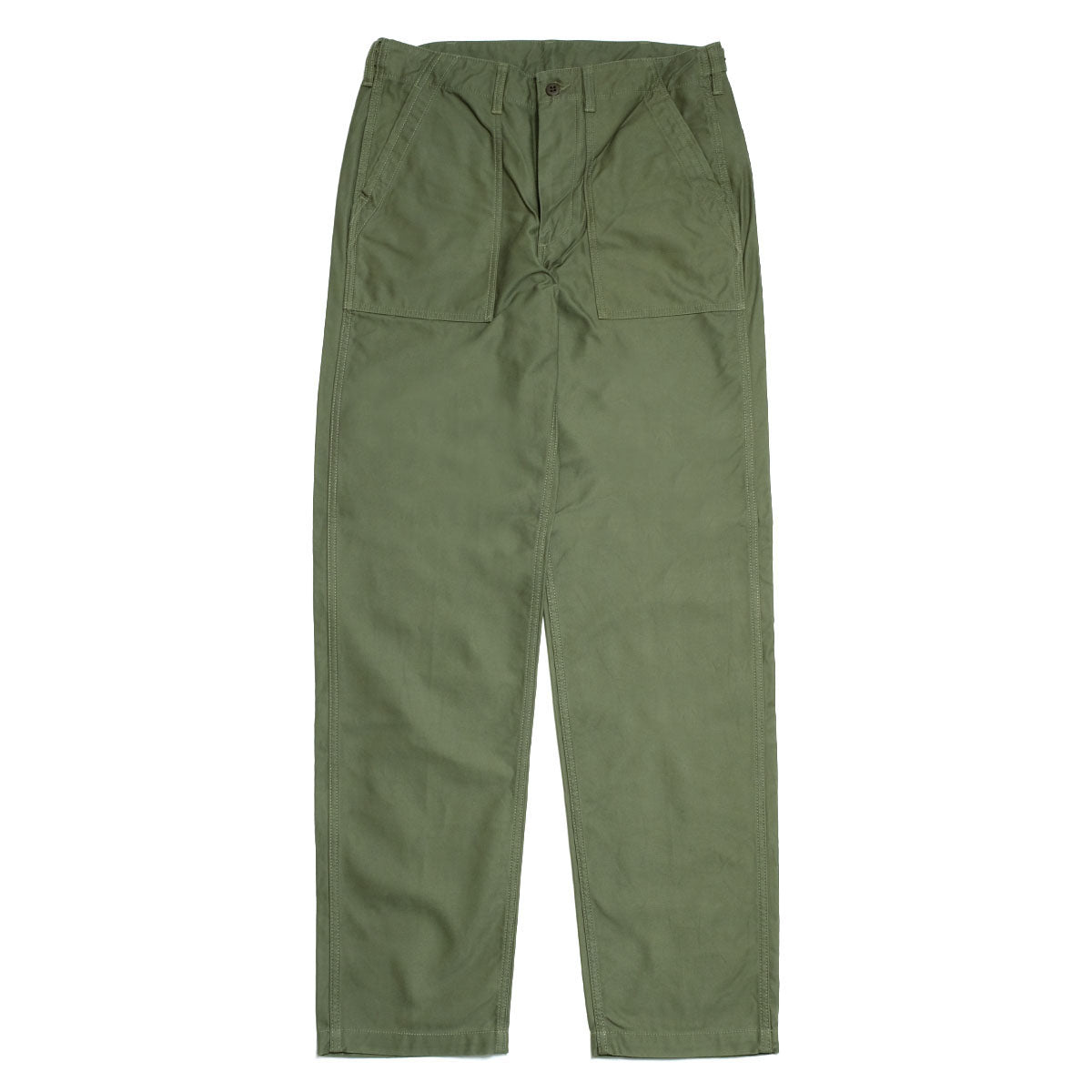 IRON HEART - Sulfur-Dyed Back Satin Baker Pants - 744 – HINOYA