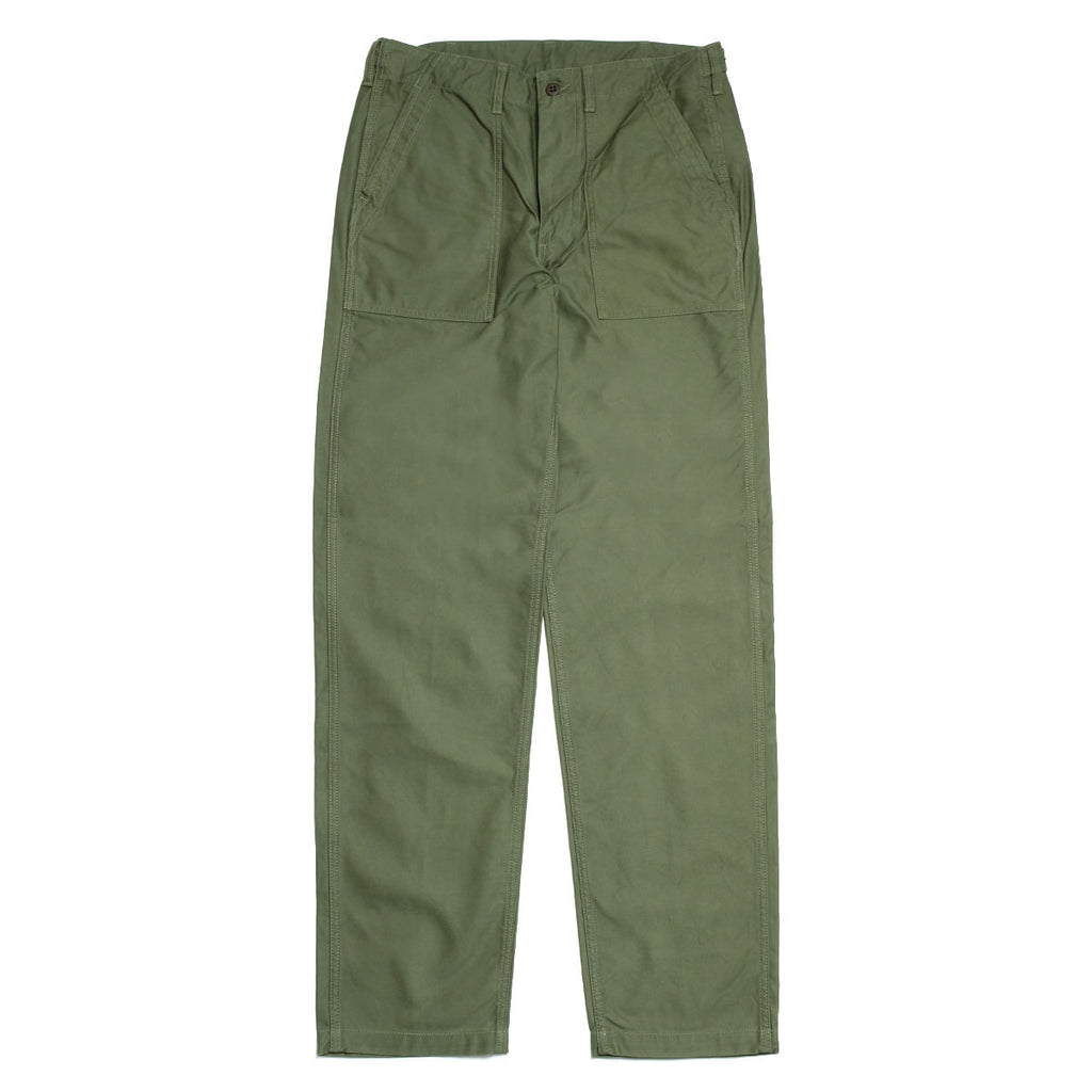 IRON HEART - Sulfur-Dyed Back Sateen Baker Pants - 744 – HINOYA