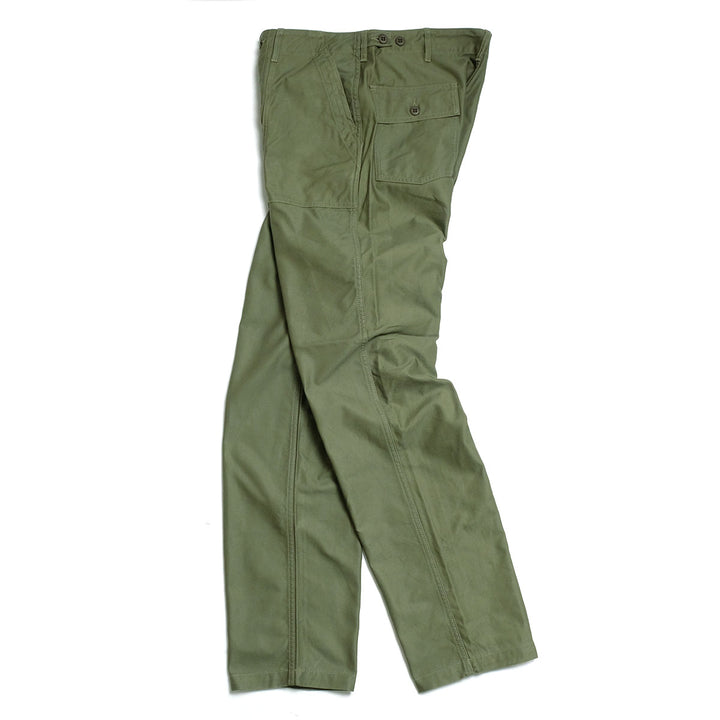 IRON HEART - Sulfur-Dyed Back Satin Baker Pants - 744