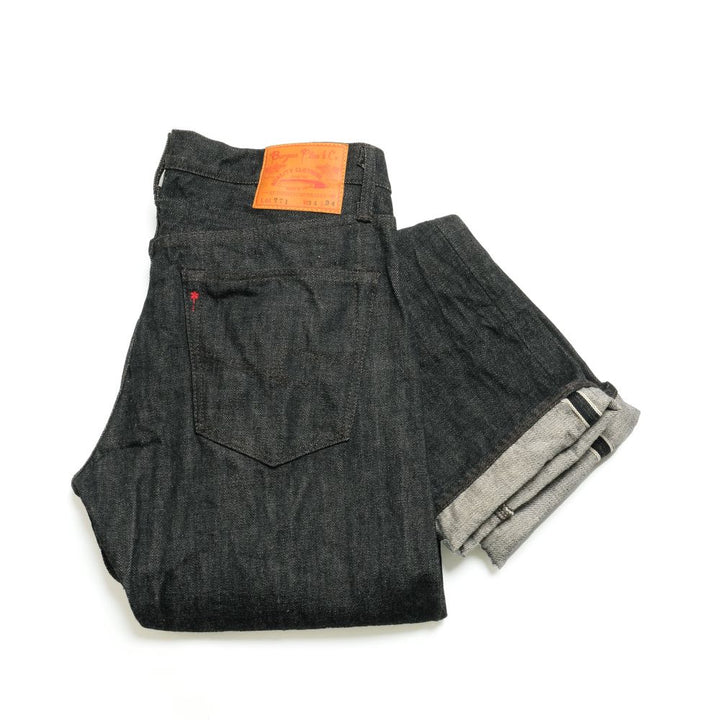 BURGUS PLUS - Lot.771 - 15oz Selvedge Black Denim - Standard Jeans - 771-09