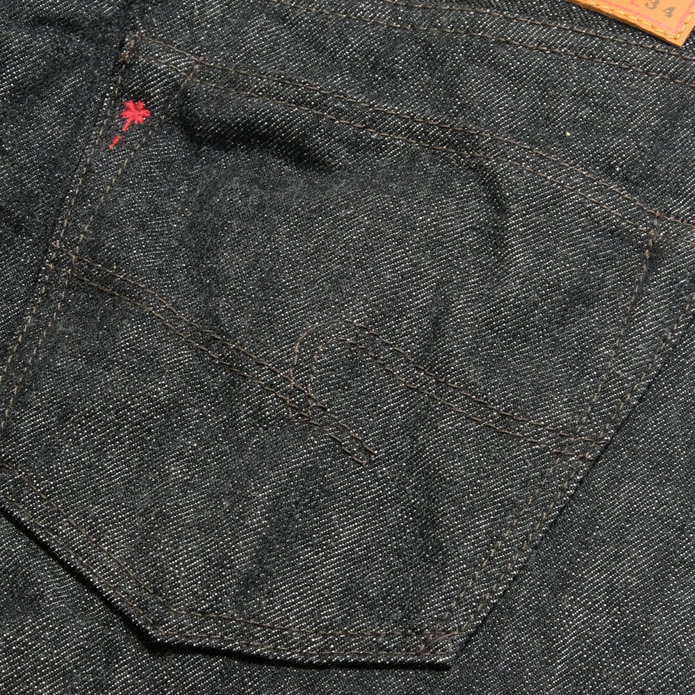 BURGUS PLUS - Lot.771 - 15oz Selvedge Black Denim - Standard Jeans - 771-09