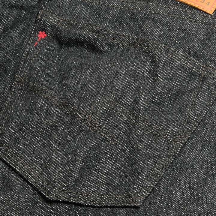 BURGUS PLUS - Lot.771 - 15oz Selvedge Black Denim - Standard Jeans - 771-09