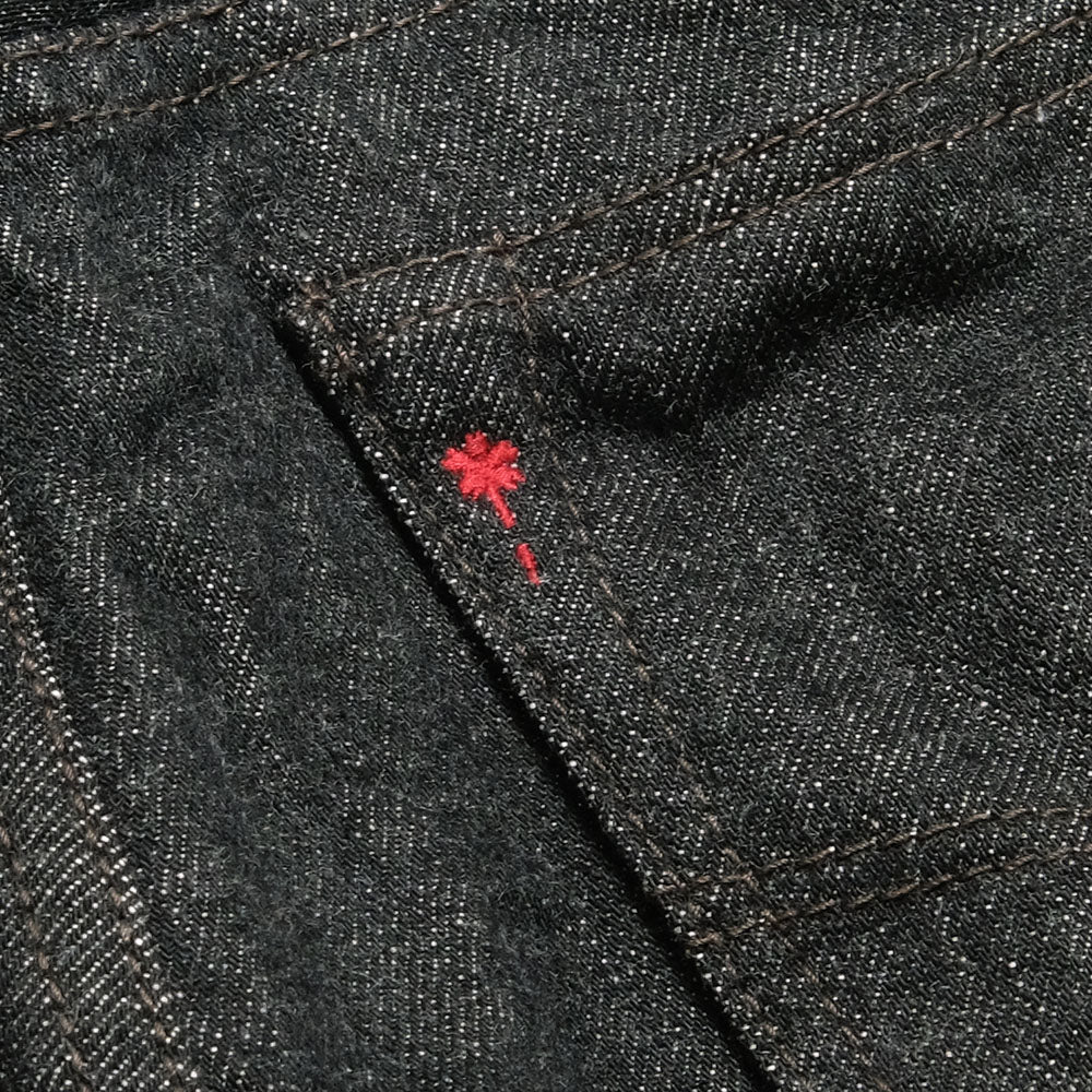 BURGUS PLUS - Lot.771 - 15oz Selvedge Black Denim - Standard Jeans - 771-09