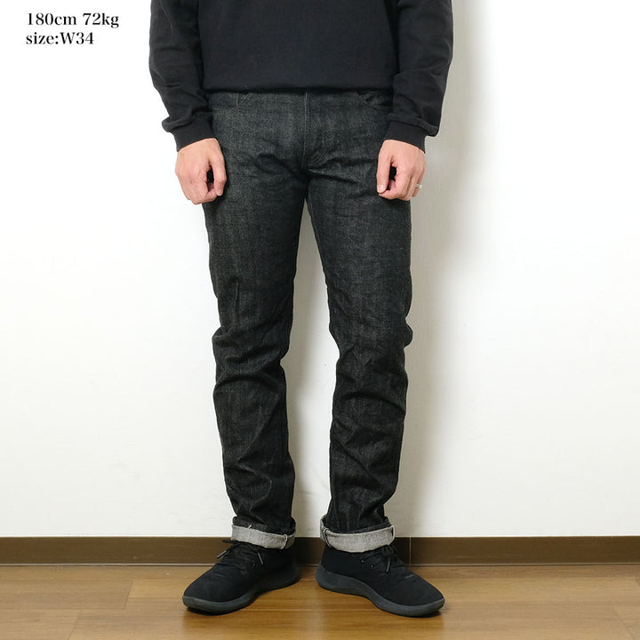 BURGUS PLUS - Lot.771 - 15oz Selvedge Black Denim - Standard Jeans - 771-09