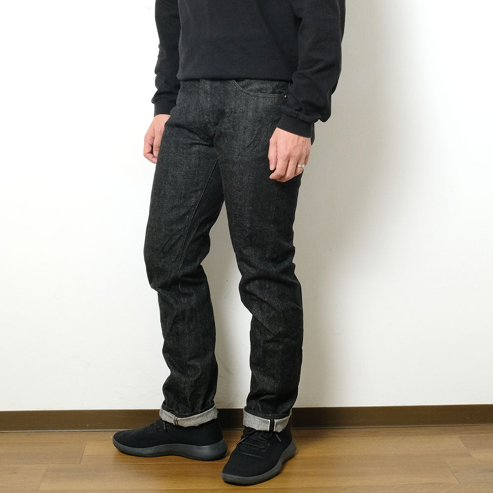 BURGUS PLUS - Lot.771 - 15oz Selvedge Black Denim - Standard Jeans - 771-09