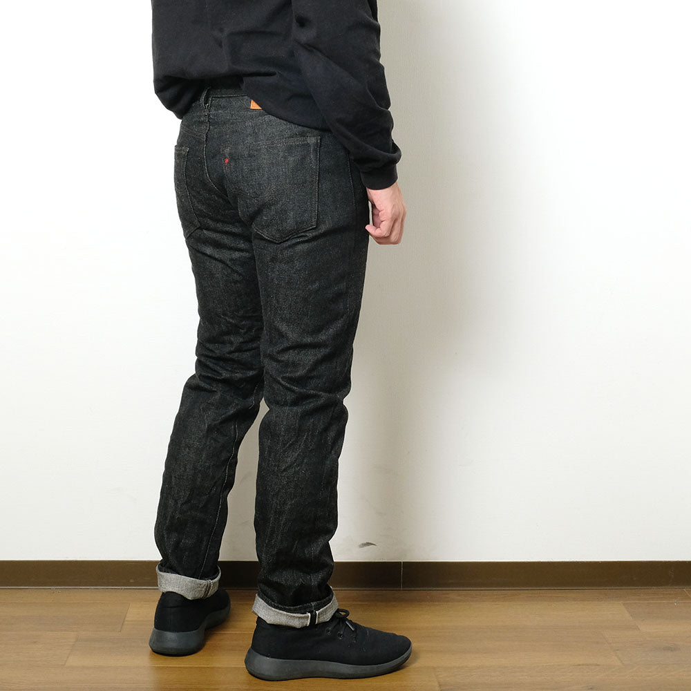 BURGUS PLUS - Lot.771 - 15oz Selvedge Black Denim - Standard Jeans - 771-09