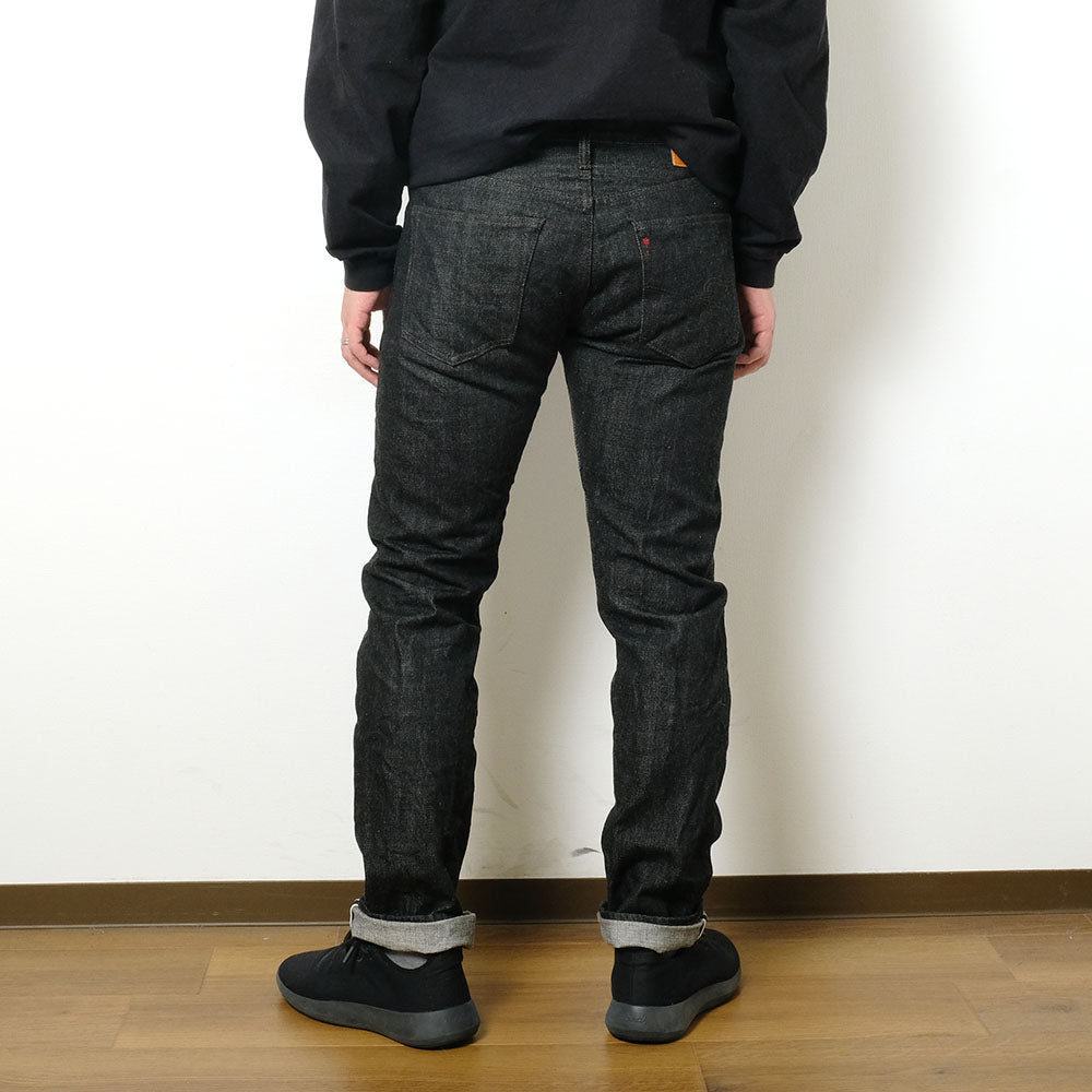 BURGUS PLUS - Lot.771 - 15oz Selvedge Black Denim - Standard Jeans - 771-09