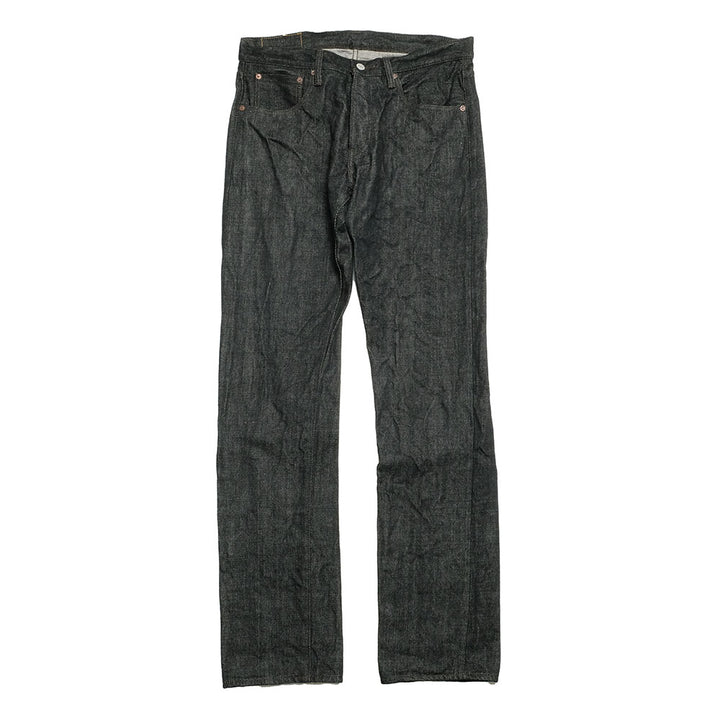 BURGUS PLUS - Lot.771 - 15oz Selvedge Black Denim - Standard Jeans - 771-09
