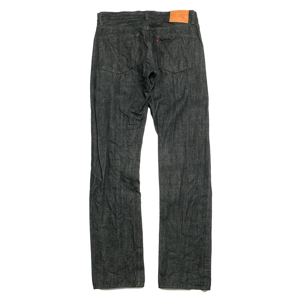 BURGUS PLUS - Lot.771 - 15oz Selvedge Black Denim - Standard Jeans - 771-09